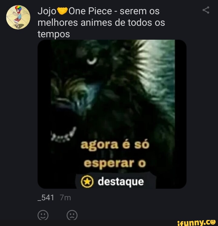 Os melhores animes de todos os tempos