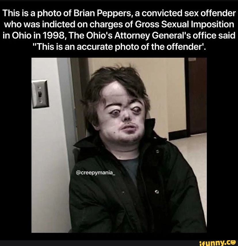he was later exposed to be a registered sex offender btw - Meme by Cuagie69  :) Memedroid