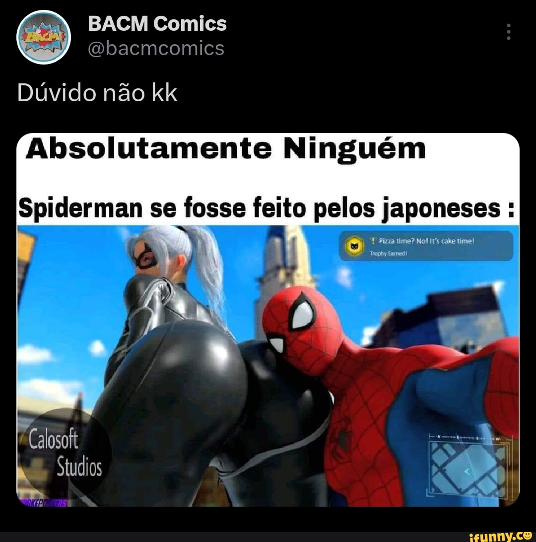 N duvido nada '-'  Anime meme, Anime engraçado, Anime