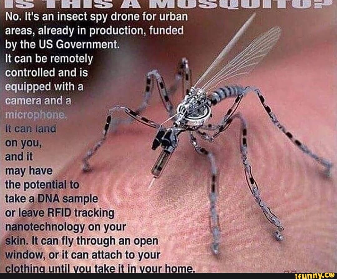 Mosquito sales spy drone