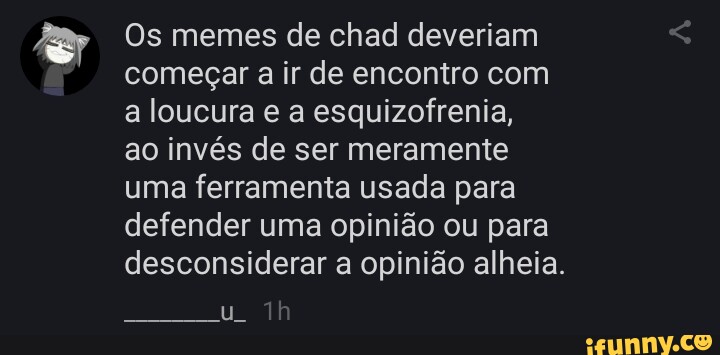 MEMES DO CHAD 