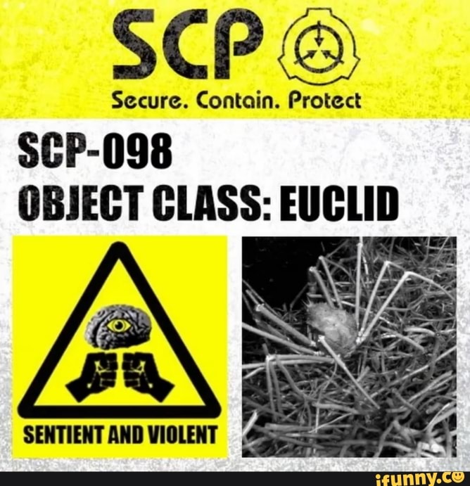 SCP - Secure. Contain. Protect. by SomeKittyCat on DeviantArt