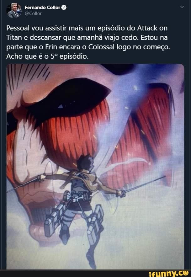 Attack on Titan Episódio Final  Data de lançamento, onde assistir