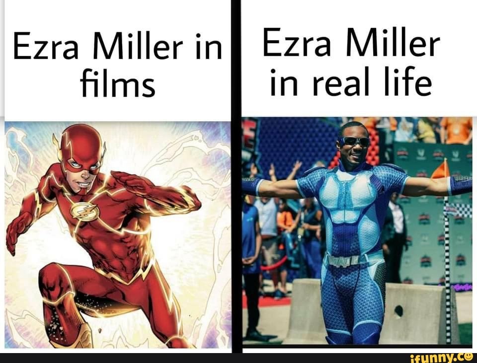 Ezra Miller in Ezra Miller films in real life eu - iFunny Brazil