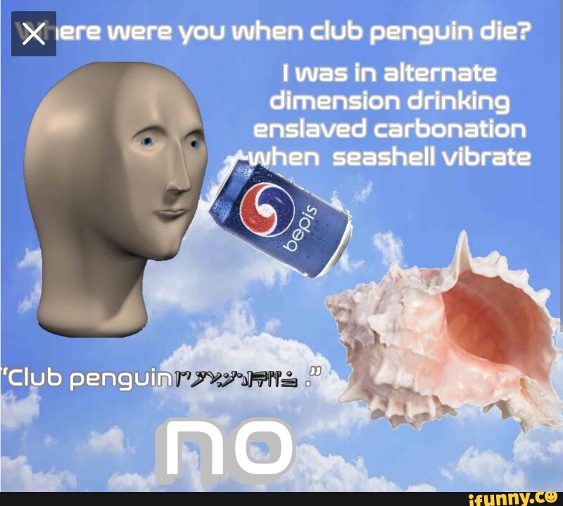 Club penguin meme : r/HistoryMemes