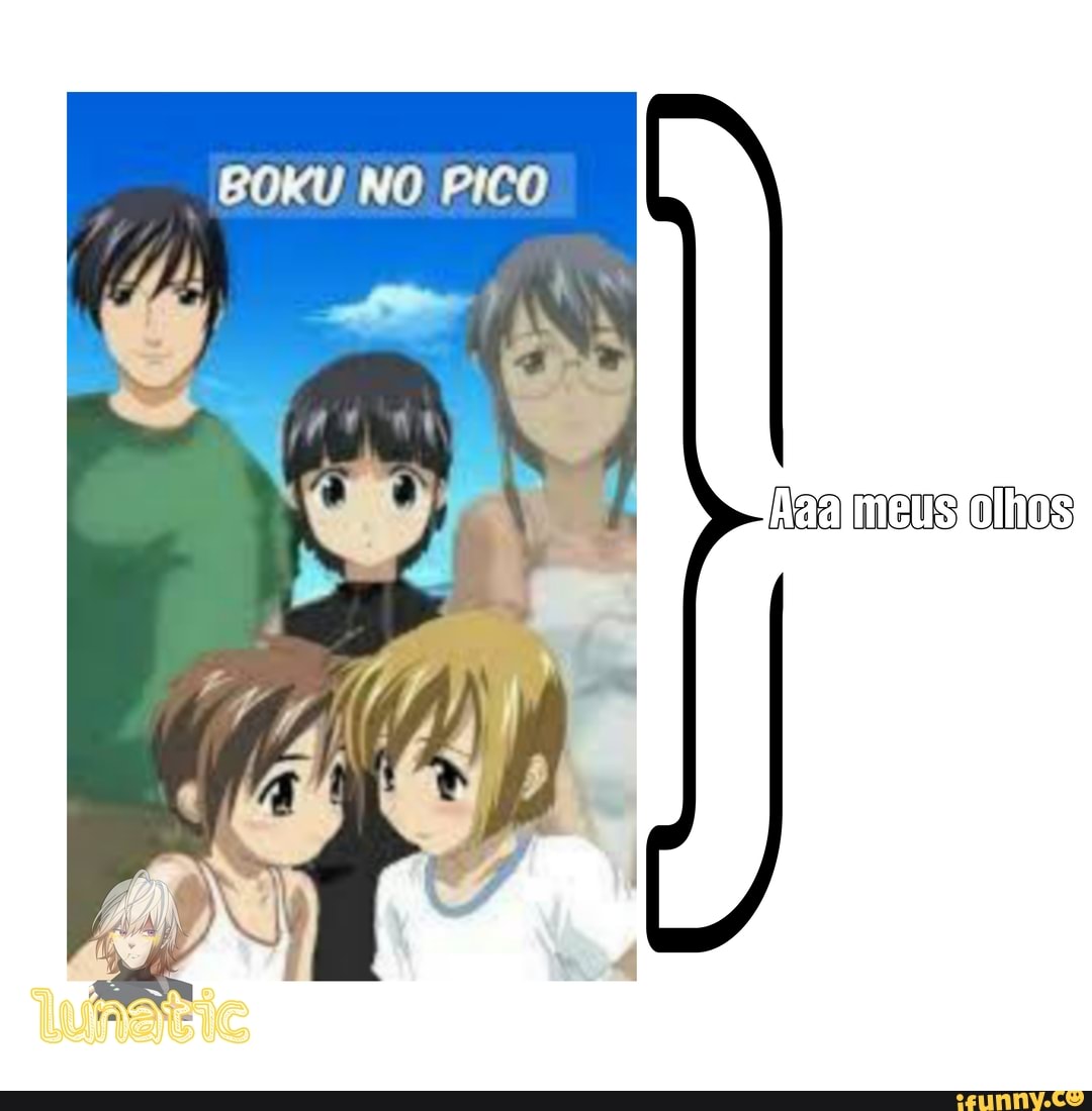 o nome e boku no pico