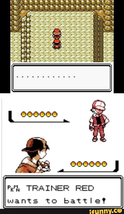 Pokemon Trainer Red - Roblox