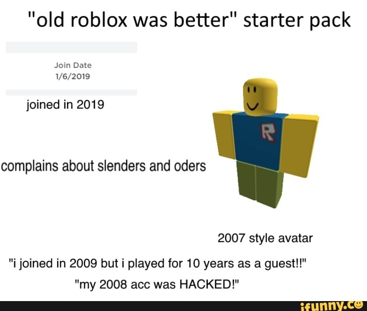 Just a guest thing : r/roblox