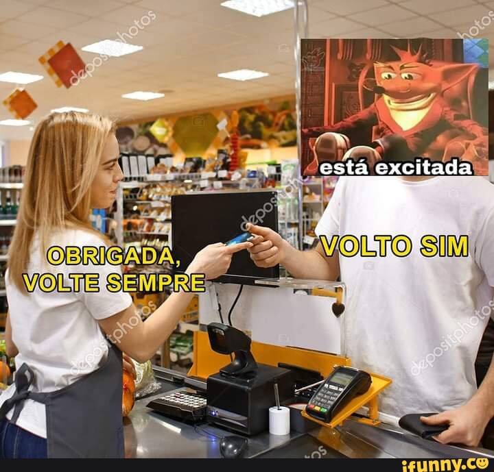 Está excitada - iFunny Brazil