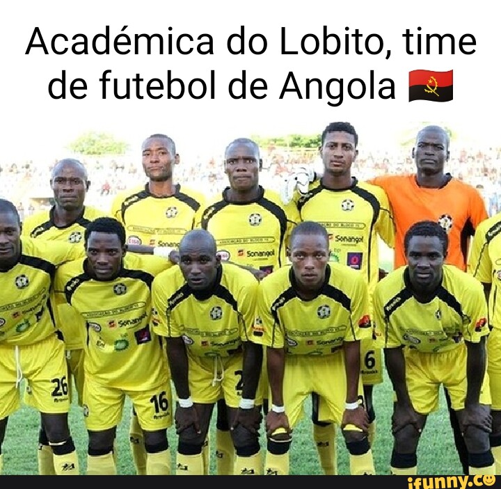 Novos jogadores da seleção de futebol de Angola - iFunny Brazil