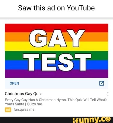 GAY TEST Am I Gay? Take This Quiz To Find Out - Quizs.me me