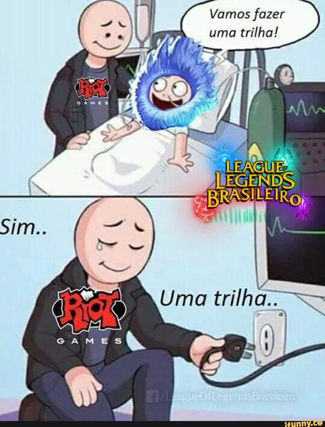 Fazer um meme fazer um meme gamer fazer um meme provocando . pegarno  tiktoko meme - iFunny Brazil