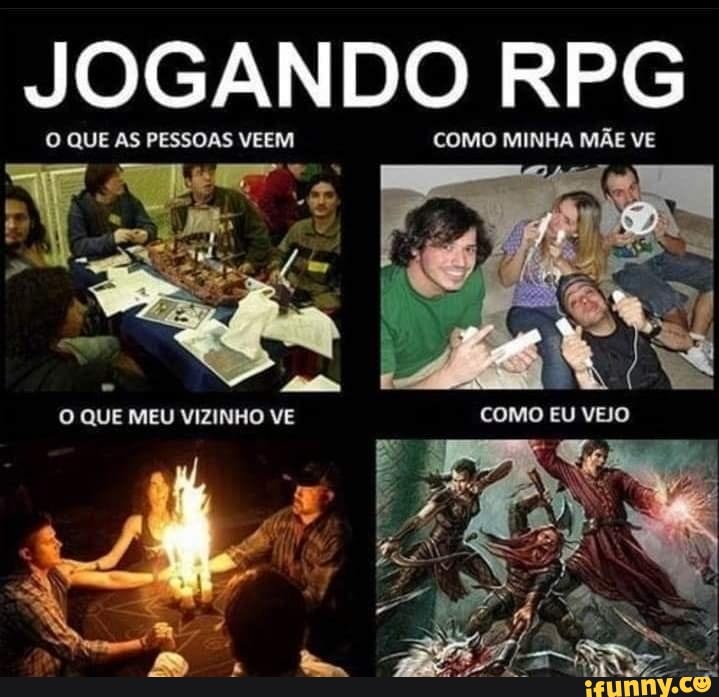 Jogando RPG