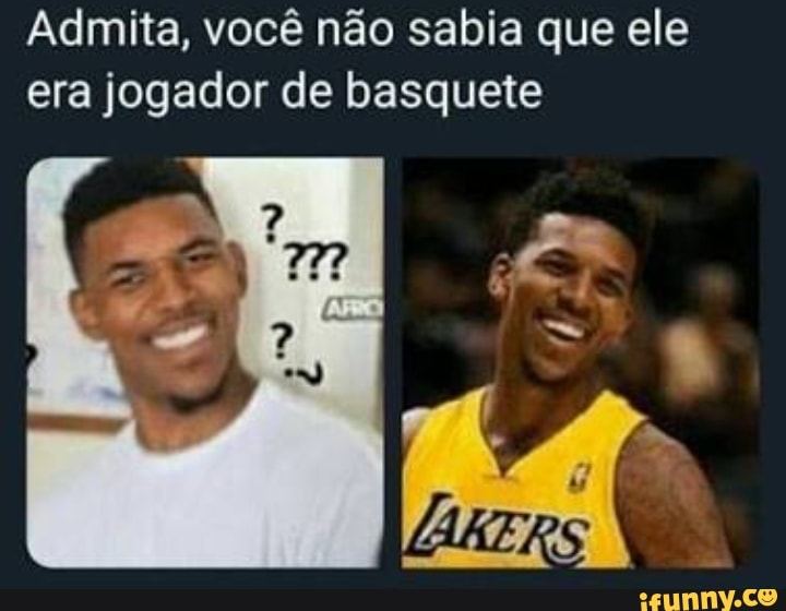 JOGADOR DE BASQUETE VIROU EMO SÓ PELA ZUEIRA?