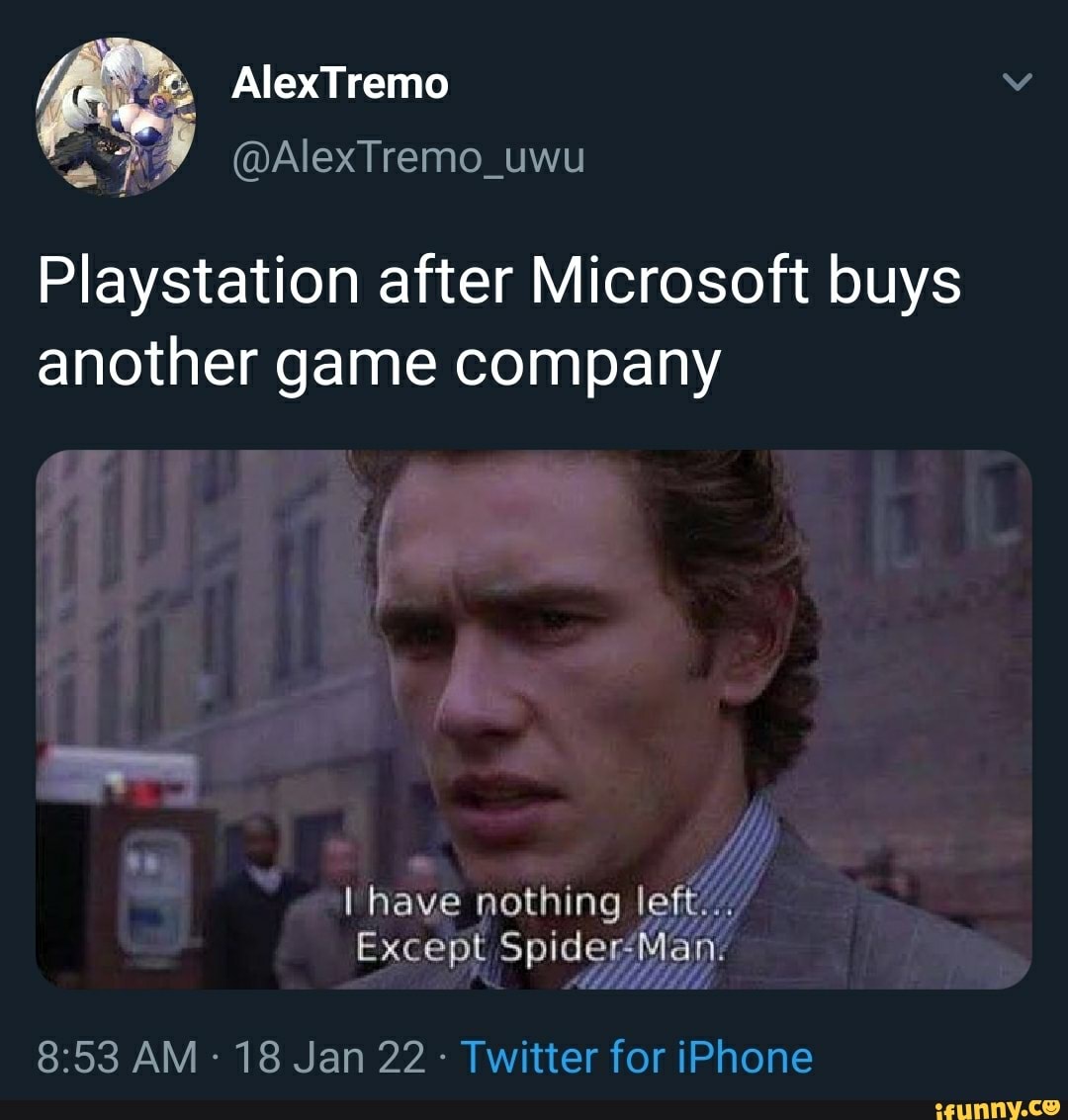 I don't mind waiting until a PlayStation showcase to get SM2 info, but the  worst part about waiting is the amount of misinformation. This post got  over 4,200 likes and 2.4 million