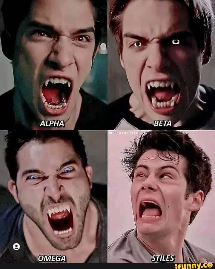 ALPHA BETA OMEGA STILES iFunny Brazil