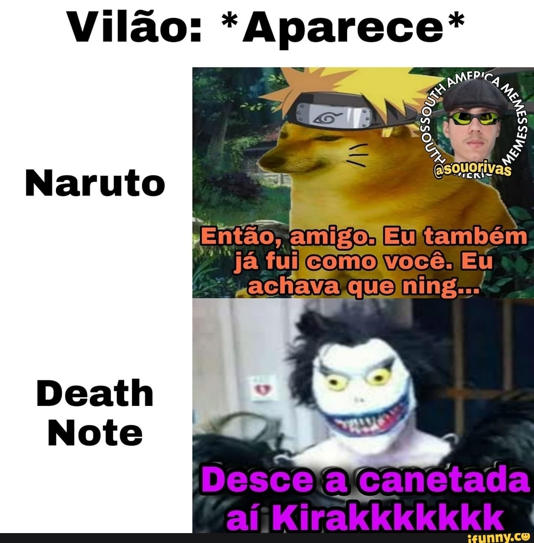 Quem voce é em naruto?