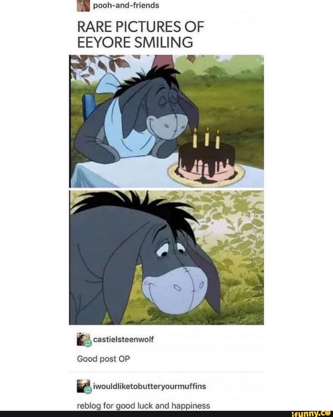 Happy Eeyore