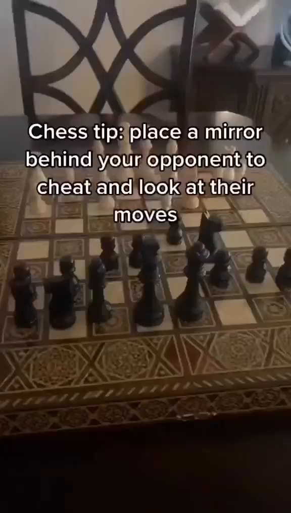 What happens when you mirror every chess move your opponent makes? - Quora