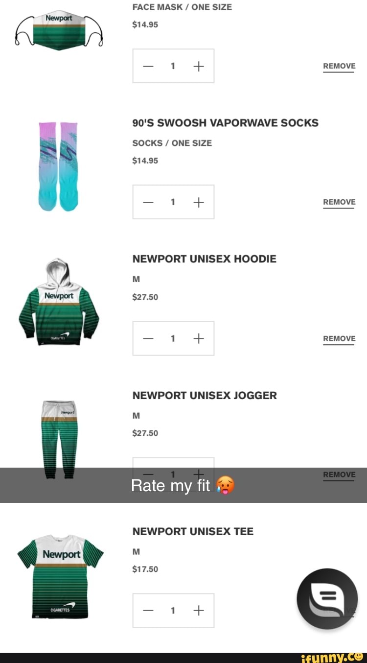 Newport swoosh discount