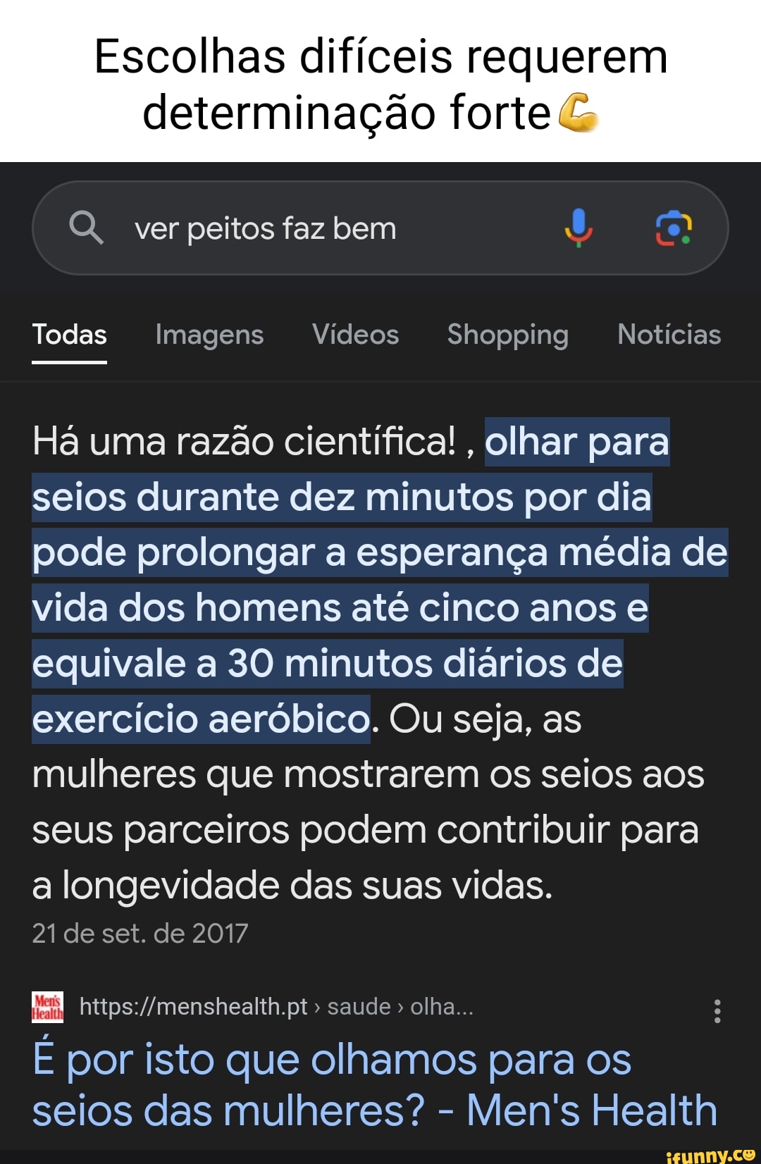 Escolhas difíceis requerem determinação forte & Q, ver peitos faz bem Todas  Imagens Vídeos Shopping Notícias