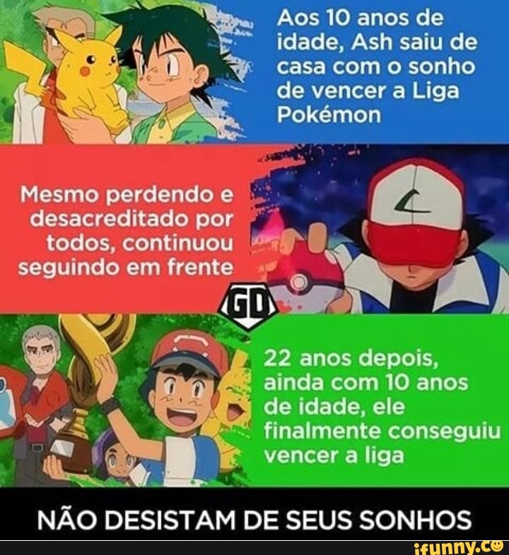 Ash Ketchum vence a Liga Pokémon