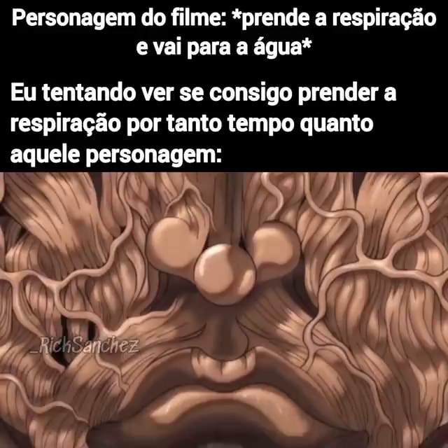 Aquele personagem careca que usa as habilidades pra Coniator 0 mal - iFunny  Brazil