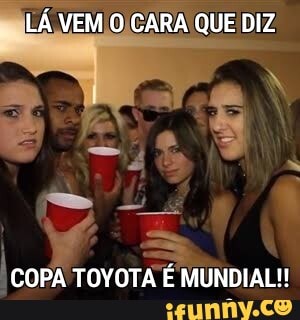 o Flamengo não Tem mundial, copa Toyota não é mundial 🎵 