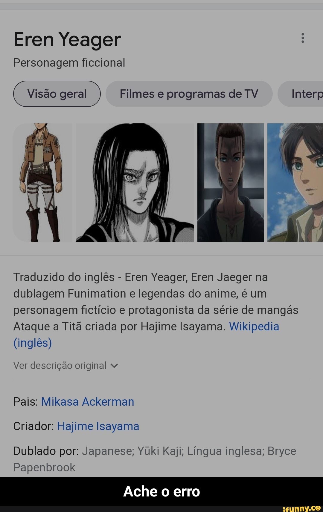 Attack on Titan terá dublagem brasileira na Funimation - NerdBunker