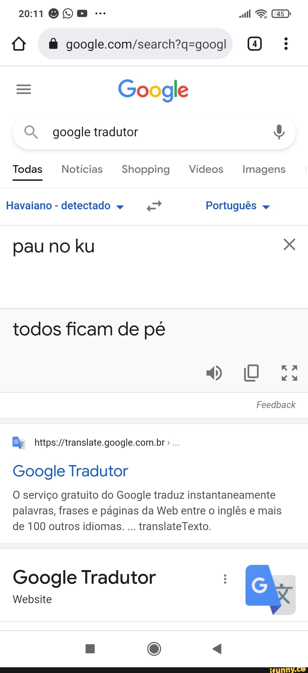 Veja 15 momentos em que o Google Tradutor te ensinou errado