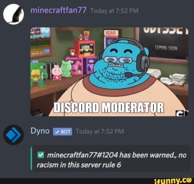 Eis que o ifunny chefe entra pra moderação do roblox: Moderator