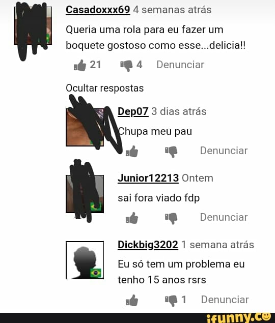 Eu: manda áudio pelada kkkkj notificação: *áudio* meu pau: É só trocar nome  do