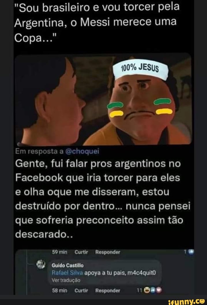 ofensa nem existe e eu te provo usando o messi careca #soujao #ofensa