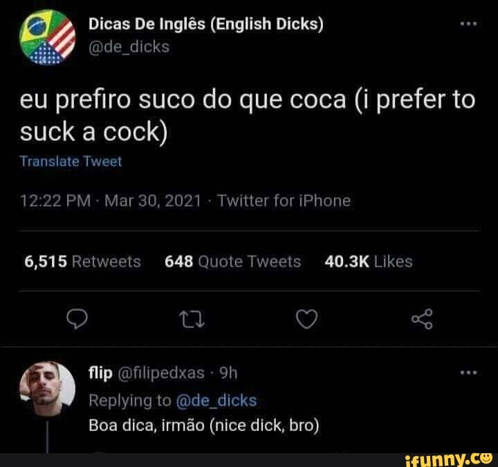 Dicas de Inglês +