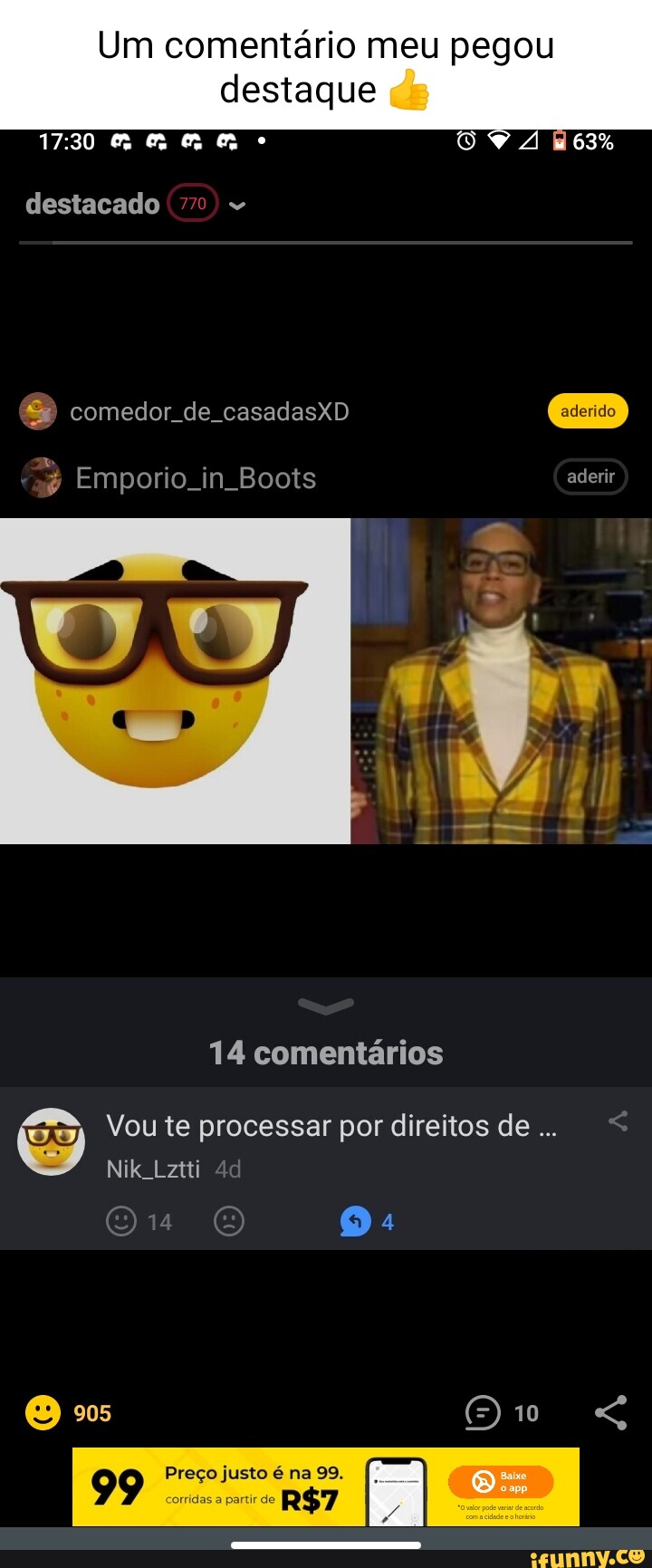 Memes de imagem h9BjpXIMA por Emporio_in_Boots: 5 comentários - iFunny  Brazil