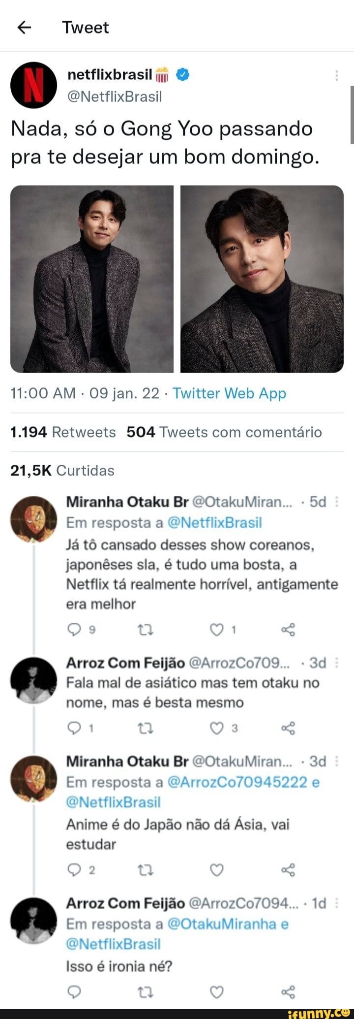 21 Tuítes que mostram como a Netflix Brasil tem um humor