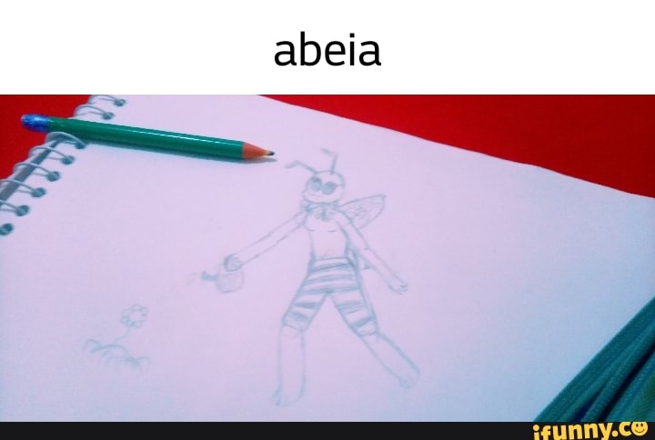 Abeia (Pinterest) BEE Stinger Legs By Chippy - iFunny Brazil