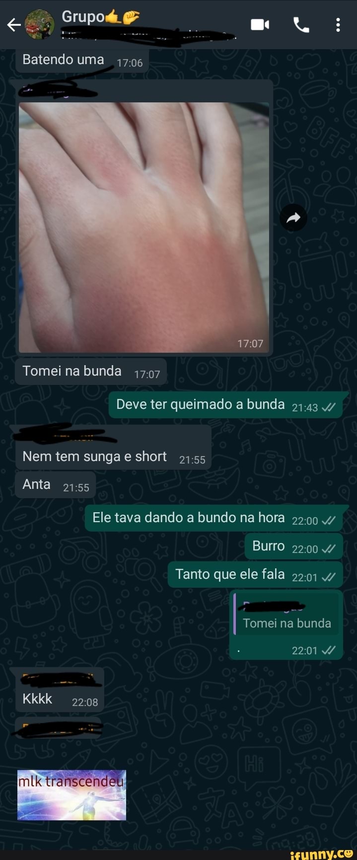 Batendo uma 706 1207 Tomei na bunda Deve ter queimado a bunda Nem tem sunga  e