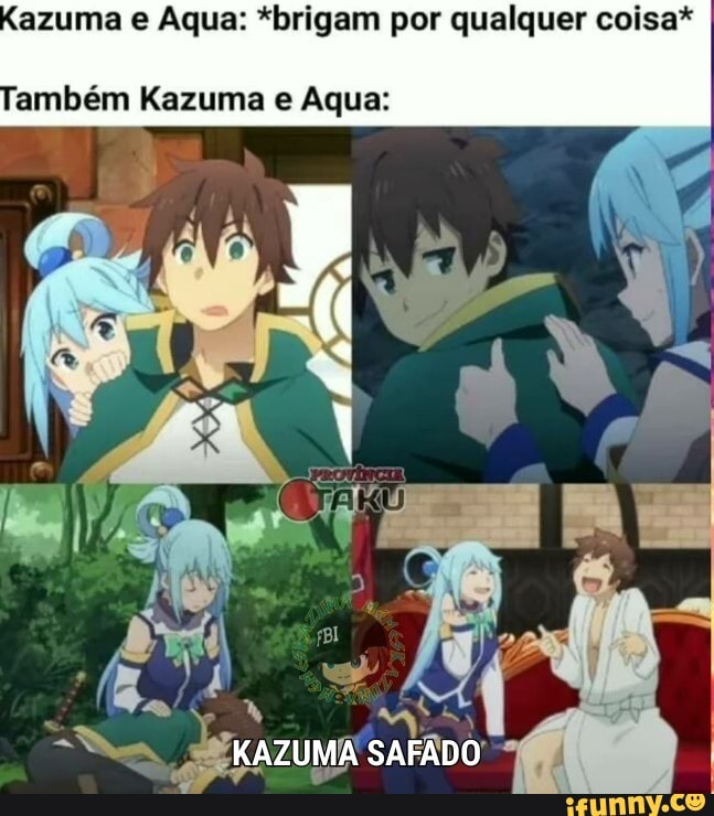 SS Kazuma: LEI DA TROCA EQUIVALENTE - iFunny Brazil