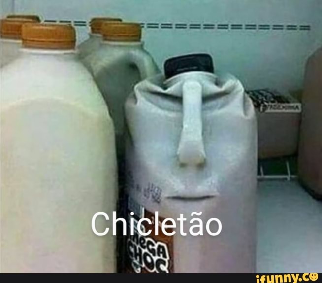 Fino senhores? vinho? para de ser bobão me da um chicletão