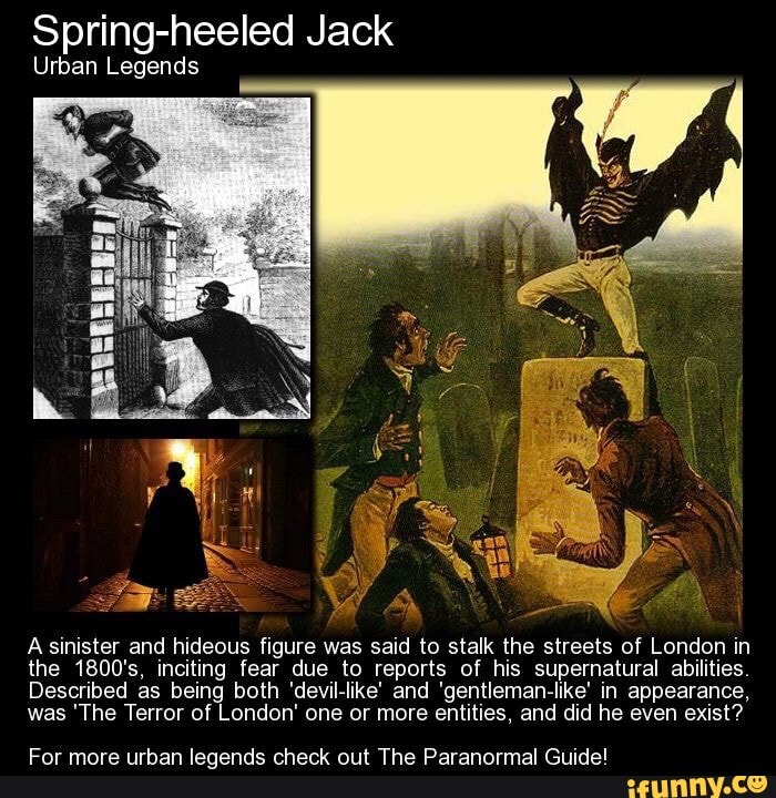 Spring-Heeled Jack - The Terror of London