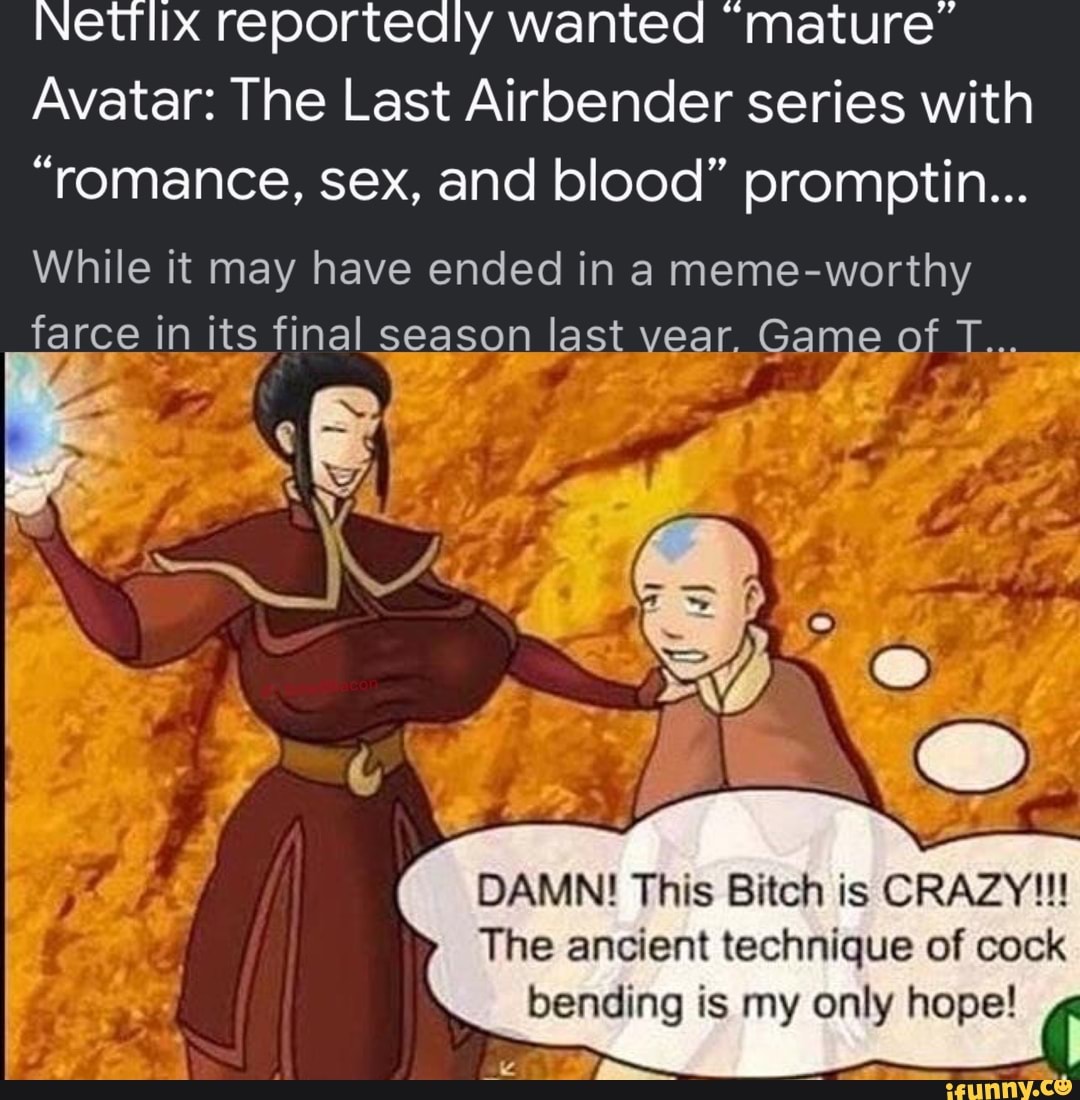 It's pretty unbelievable how the final battle of the Avatar series