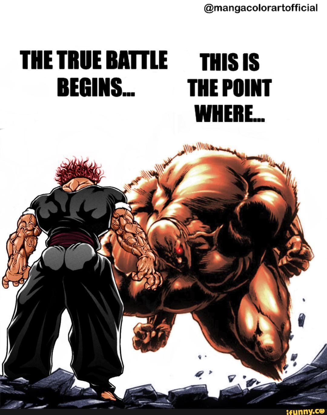 What If Baki Hanma Fought Against King? by Fatal-Terry on DeviantArt
