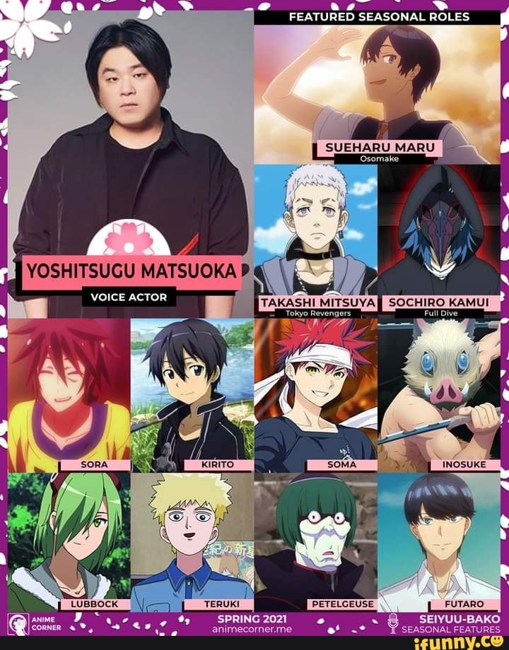 Yoshitsugu Matsuoka - About 