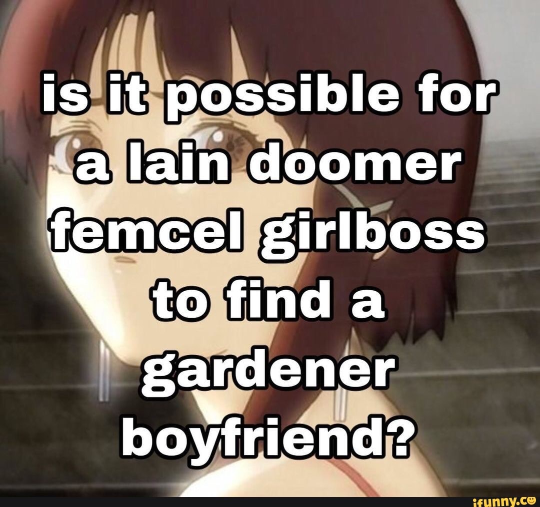 Doomer girl has a boyfriend, Doomer Girl