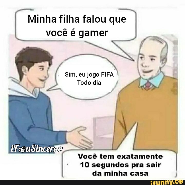 Eu, Você e o Fifa