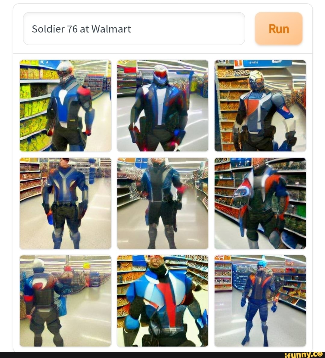 Biggie Cheese at Walmart Run - iFunny Brazil