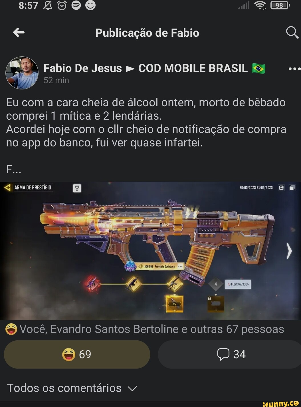 COD Mobile Brasil