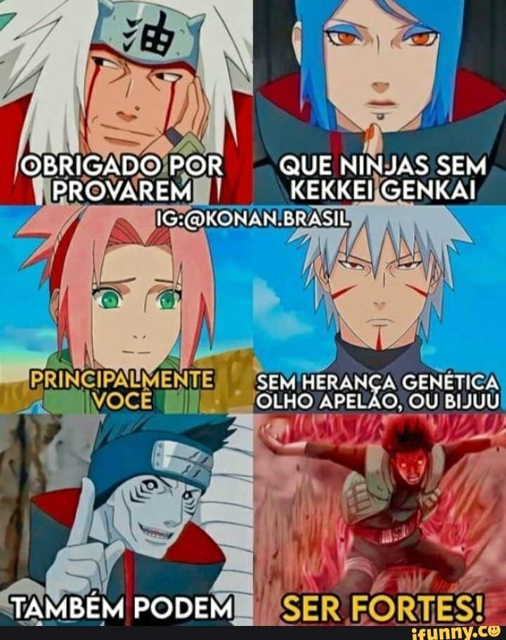 Tudo Sobre Naruto Shippuuden: Kekkei Genkai