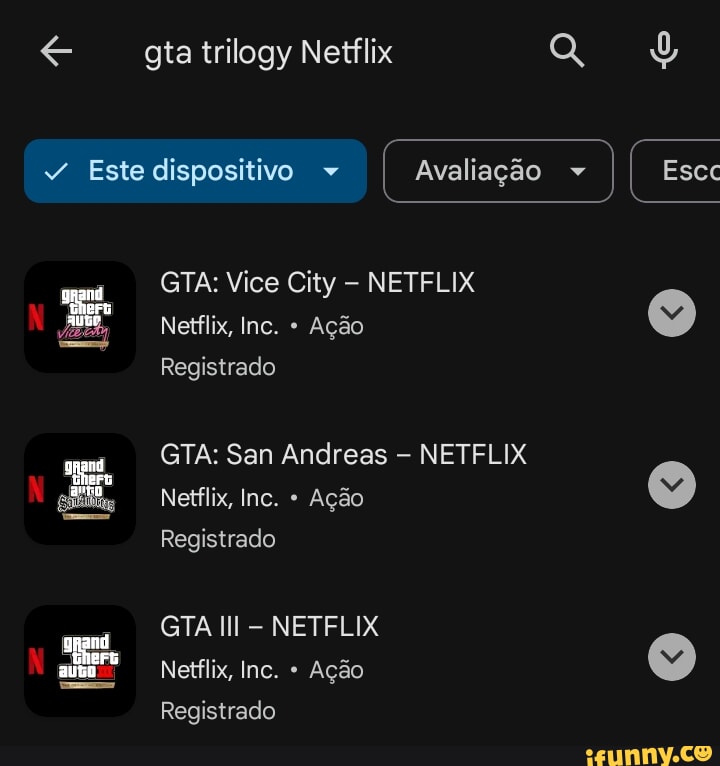 San Andreas, Vice City e mais: como jogar GTA na Netflix